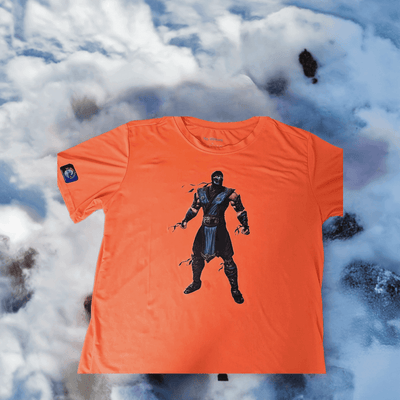 Sub Zero (Mortal Kombat) T-Shirt - Ink Wave Creations