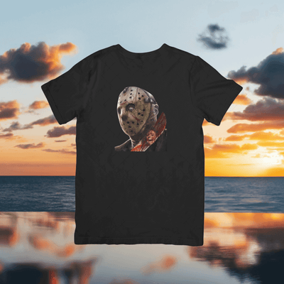 Jason Voorhees Friday 13th T- shirt - Ink Wave Creations