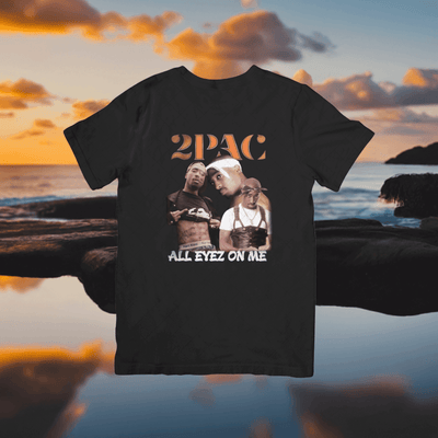 Exclusive 2Pac 'All Eyes on Me' Graphic Tee - Ink Wave Creations