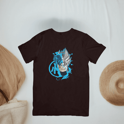 Unique Anime Cartoon Graphic T- shirt - Ink Wave Creations