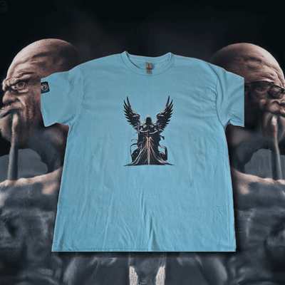 Archangel Graphic T-Shirt - Ink Wave Creations