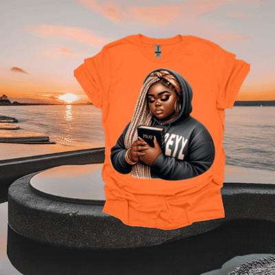 You Cannot Break A Person Who Gets Strength From God T-Shirt (Front and Back) - Ink Wave Creations