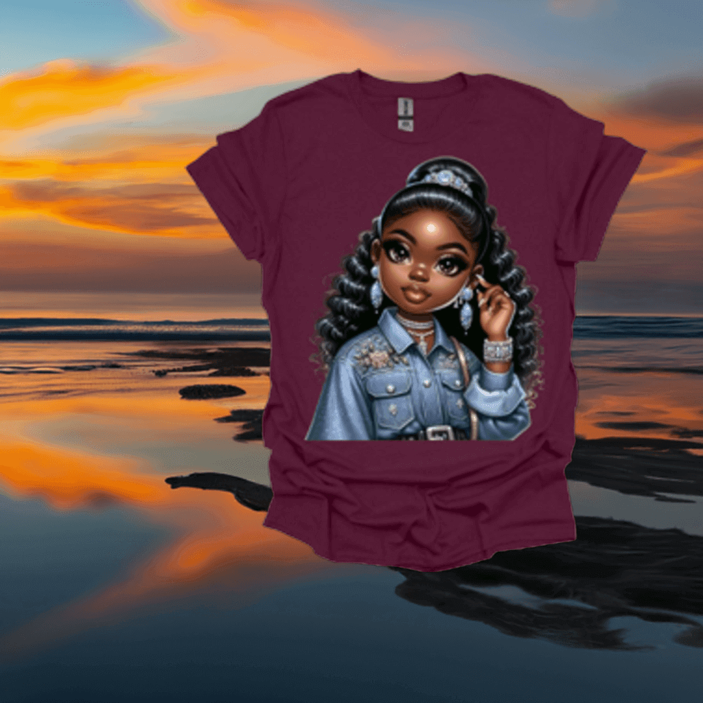 My Face Will T-Shirt (Front and Back) - Ink Wave Creations