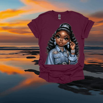 My Face Will T-Shirt (Front and Back) - Ink Wave Creations