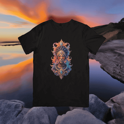Black Queen Streetwear Graphic T-Shirt | Bold & Stylish Apparel - Ink Wave Creations