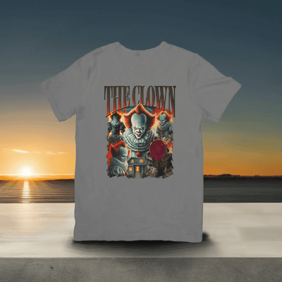 Pennywise The Clown Halloween T-shirt - Ink Wave Creations