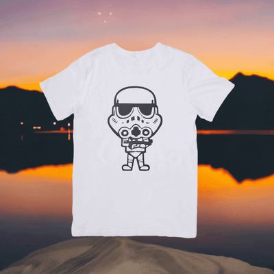 Star Wars Storm Trooper Graphic T-Shirt – Bold & Stylish Design - Ink Wave Creations