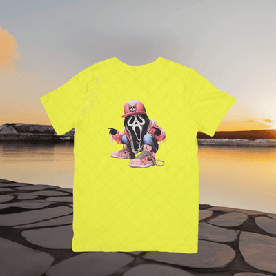 Ghostface in Da Streets Graphic T- shirt - Ink Wave Creations