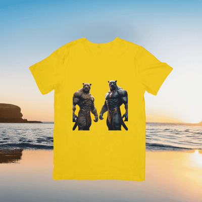 Panther Brothers Graphic T-Shirt - Ink Wave Creations