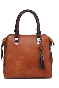 PU Leather Bag Set - Ink Wave Creations