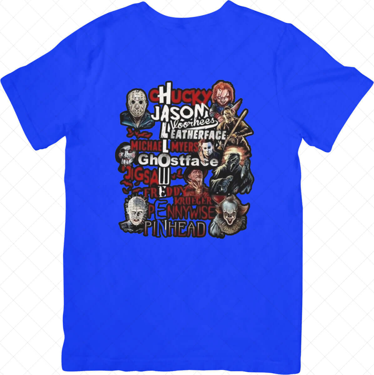Horror's Legends Halloween T- shirt - Ink Wave Creations
