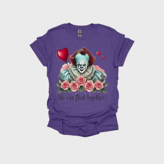Video Pennywise "We Can Float Together" Valentine's T-Shirt