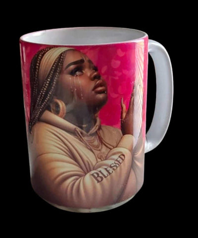 You Cannot Break a Person Who Gets Their Strength from God Mug - Ink Wave Creations