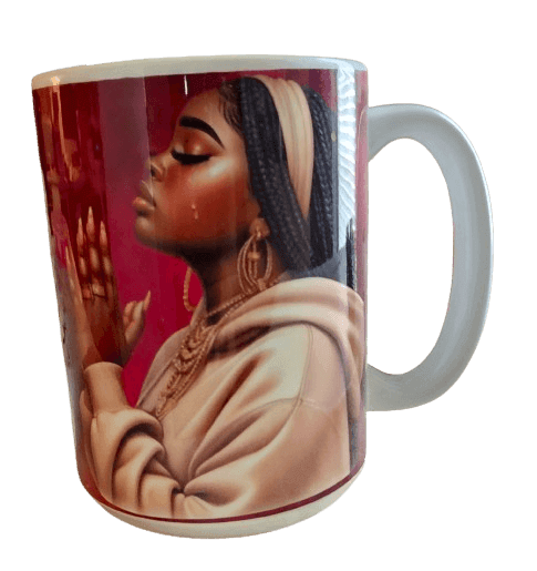 Prayer is the Key to Heaven, But Faith Unlocks the Door Mug - Ink Wave Creations