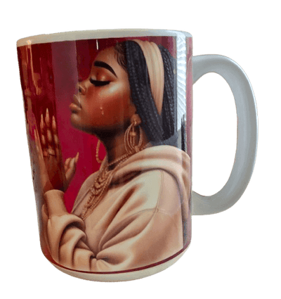 Prayer is the Key to Heaven, But Faith Unlocks the Door Mug - Ink Wave Creations