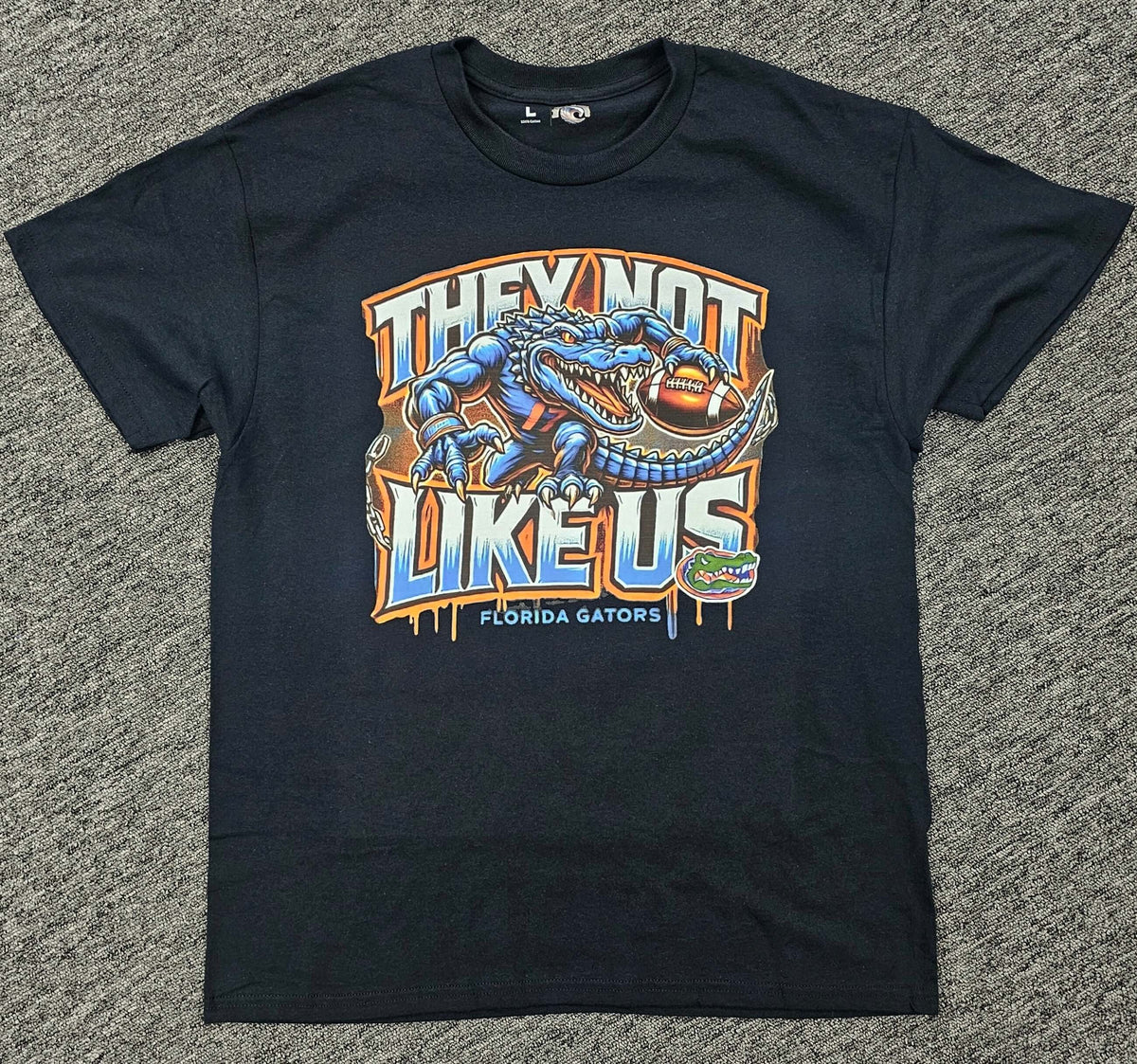 Black Florida Game Day Rivalry Graphic Tee