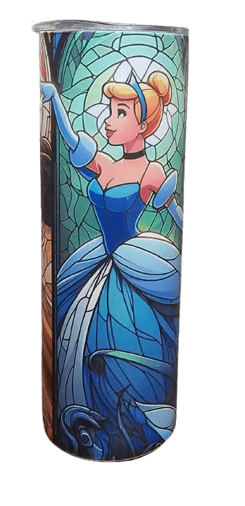 Elegant Princess Insulated Stainless Steel Tumbler