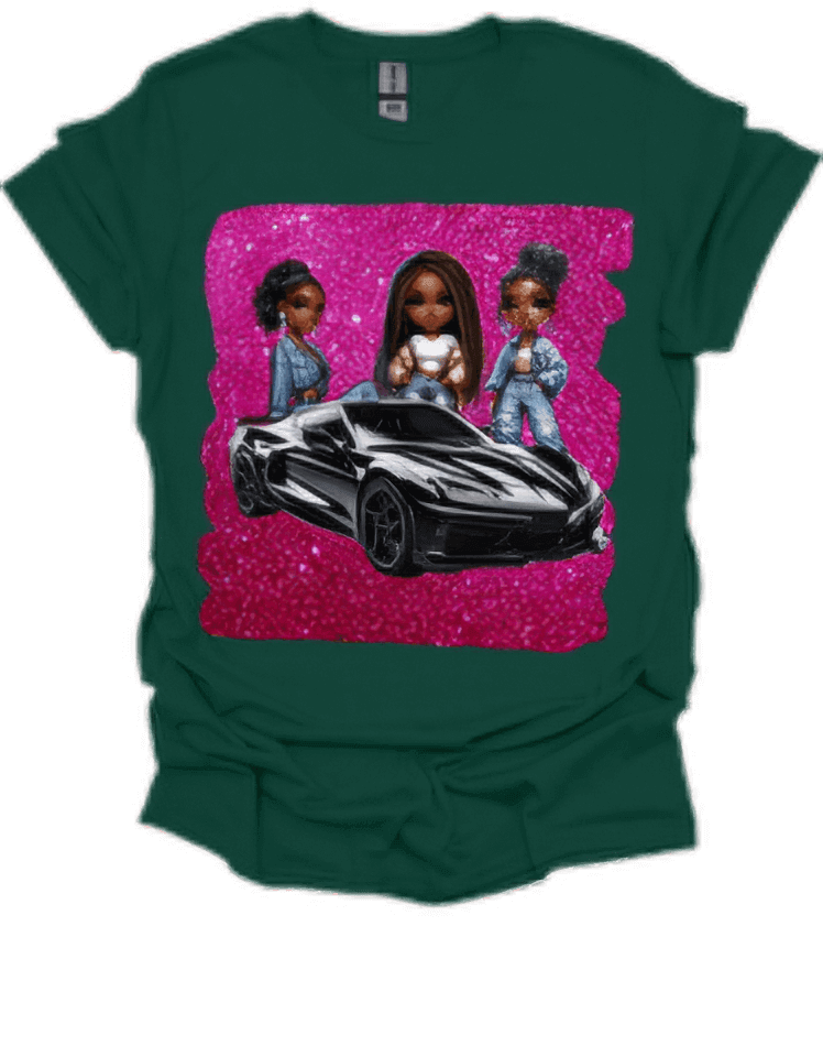 Lets Roll T-Shirt - Ink Wave Creations